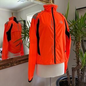 RLX Ralph Lauren Orange and Black Jacket